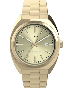 Picture of Timex Milano XL 38mm Stainless Steel Bracelet Watch - Gold/Champagne