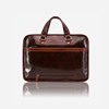 Picture of Jekyll and Hide Medium Laptop Briefcase tobacco