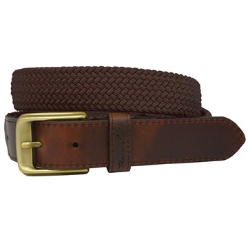 Picture of Thomas Cook Comfort Waist Belt - Dark Brown/Dark Brown