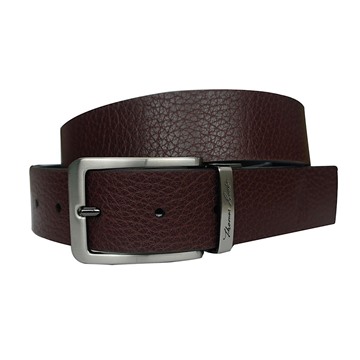 Picture of Thomas Cook Reversible Belt - Chocolate/Black