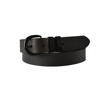 Picture of Thomas Cook Narrow Black Twin Keeper Belt - Black