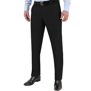 Picture of Christian Brookes Classic Fit Cam Trouser - Black