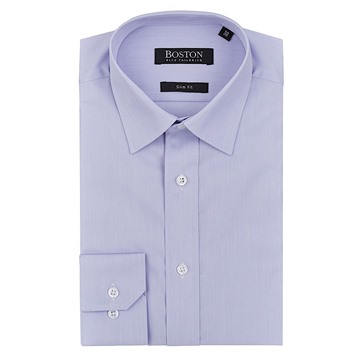 Picture of Boston Fine Tailoring Liberty Business Shirt - Mauve