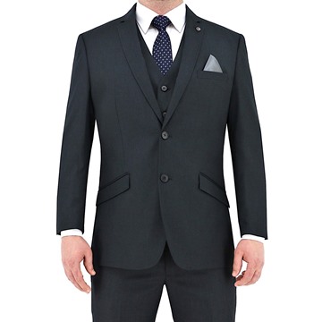 Picture of Christian Brookes Bond Suit Jacket - Charcoal