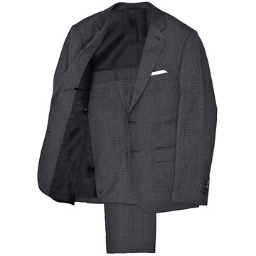 Picture of Christian Brookes Abel Black Suit Combo Deal