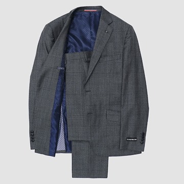 Picture of Daniel Hechter Ritchie Grey Wool Suit Combo Deal