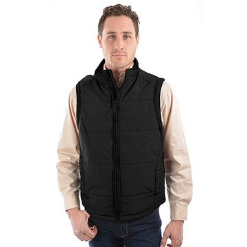 Picture of Thomas Cook Mens Hawkesbury River Vest - Black