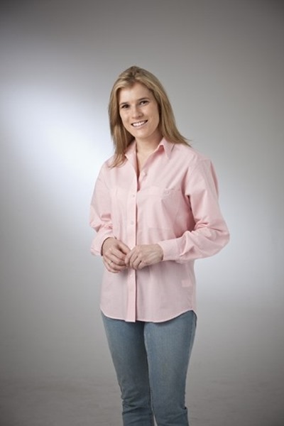 Picture of Check Classic Blouse Cotton Rich Australian Made