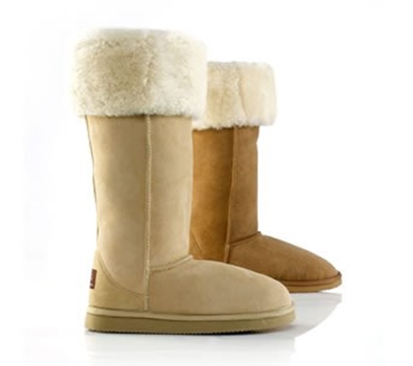 Picture of Wild Goose Classic Knee High Sheepskin Boot UB-511