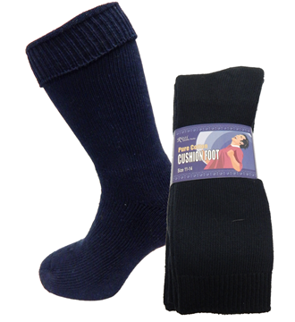 Picture of Rizzi Pure Cotton Work Sock 3 Pack