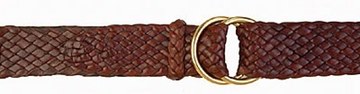 Picture of Badgery Longreach - Plaited Kangaroo Leather Belt