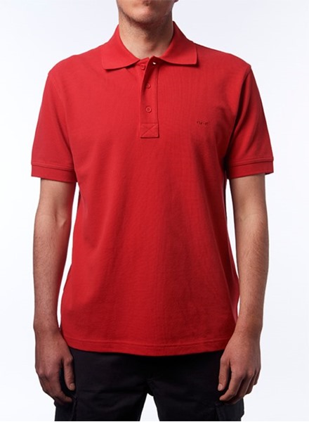 Picture of Driza-Bone SS Gary Polo Red CLEARANCE