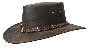 Picture of Barmah Outback Crocodile Hat 3 Croc Teeth Band
