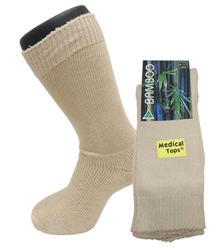Picture of Rizzi Bamboo Medical Top Work Sock