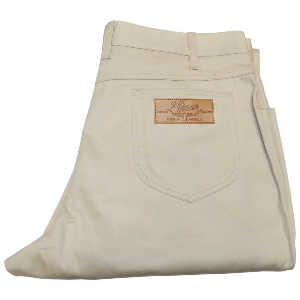 Buy RM Williams Discontinued Drill Jeans | Port Phillip Shop