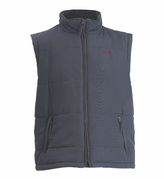 Picture of RM Williams Patterson Creek Vest Navy
