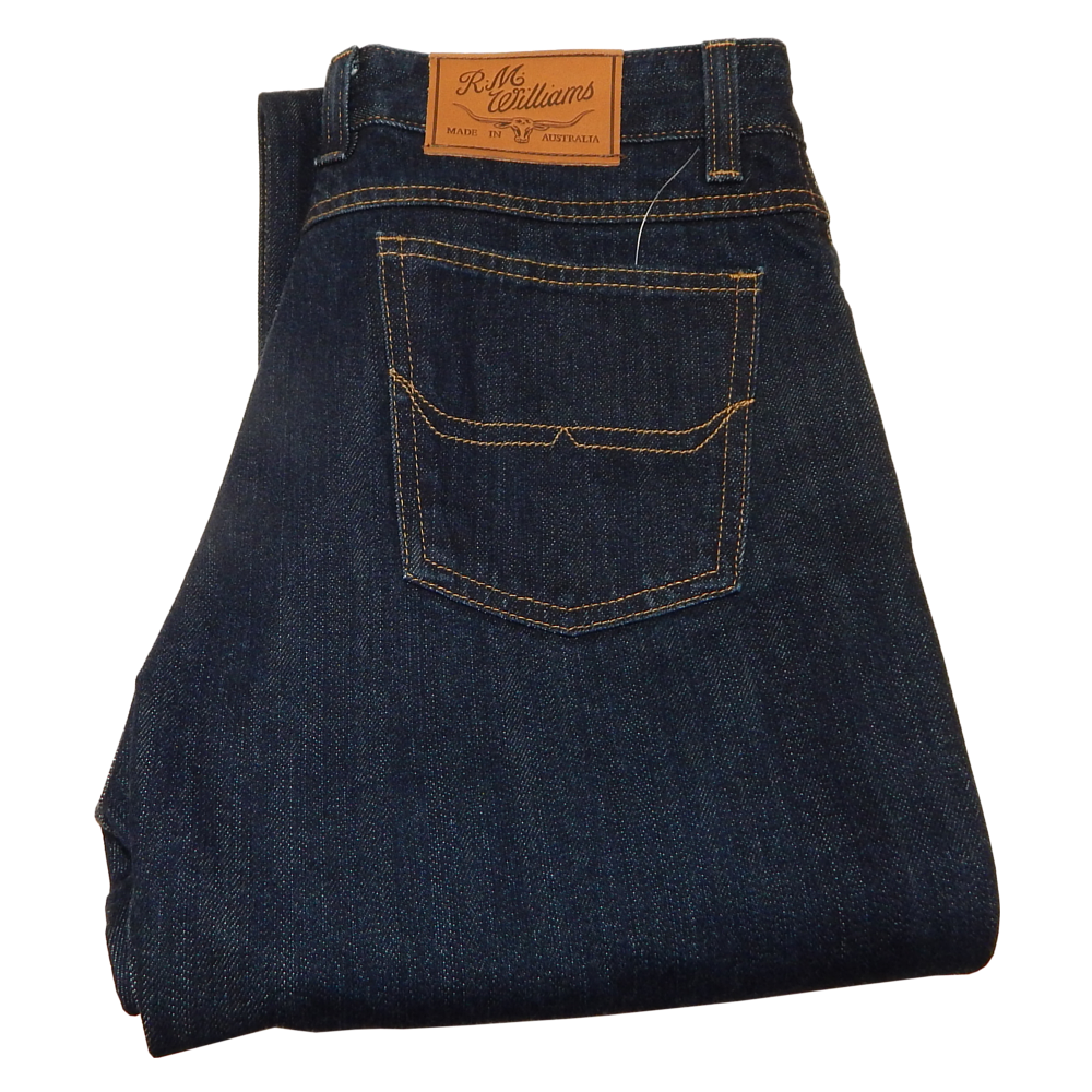 RM Williams Discontinued Wool Denim Jeans | Port Phillip Shop