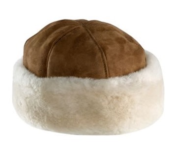 Picture of Wild Goose Round Hat - Chestnut