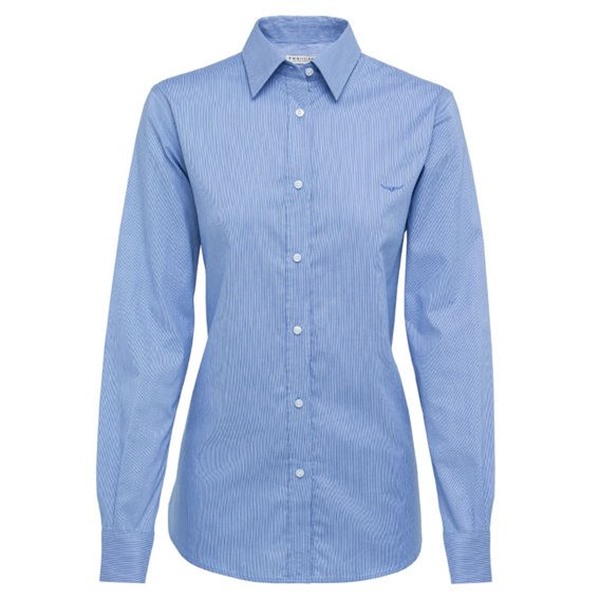 Picture of RM Williams Nicole Shirt Light Blue CLEARENCE