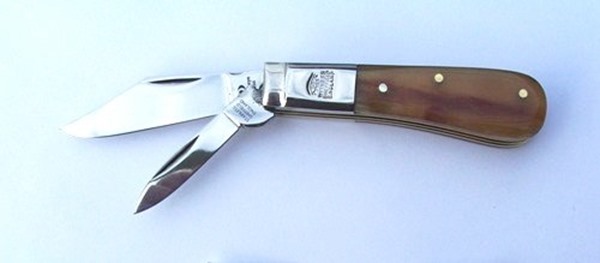 Picture of Ram Horn Handle Pocket Knife PC421