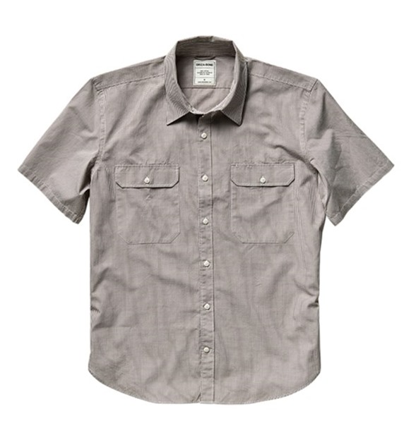 Picture of Driza-Bone SS Stanley Shirt Micro Check Neutral