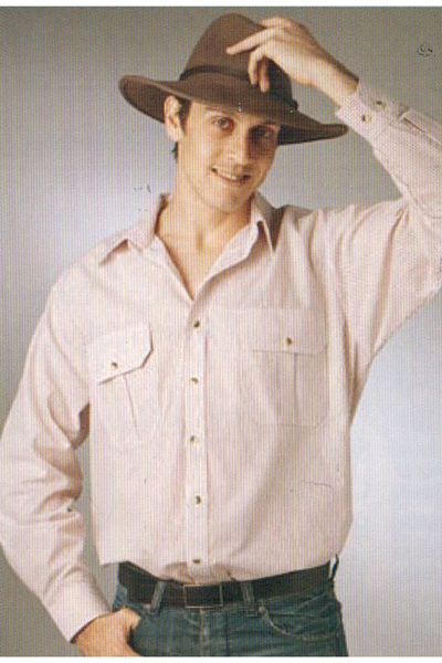 Picture of Pin Stripe Countryman Shirt