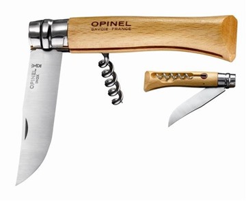 Picture of Opinel Cork Screw with 10cm Blade