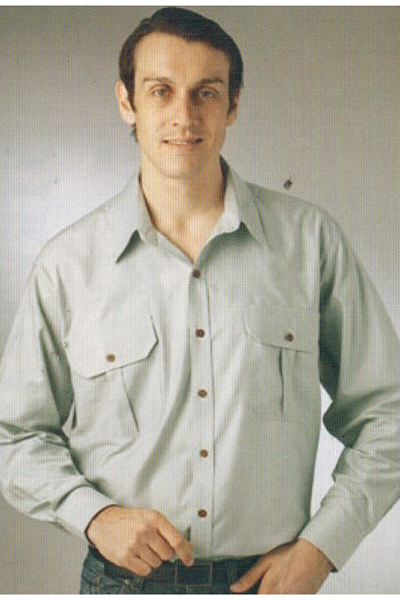 Picture of Plain Oxford Countryman Shirt