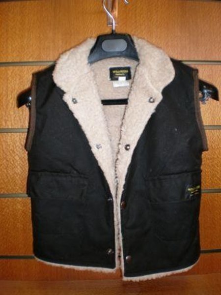 Wool on sale lined vest