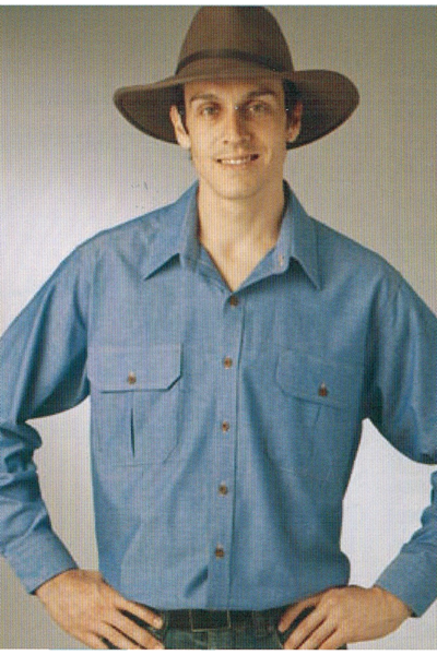 Picture of Chambray Countryman Shirt