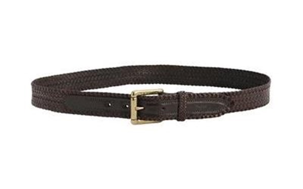 Picture of Plaited Kangaroo belt RM Williams CB090