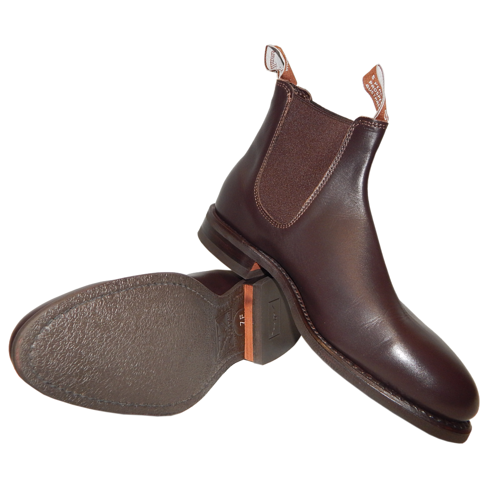 rm williams chestnut shoe polish