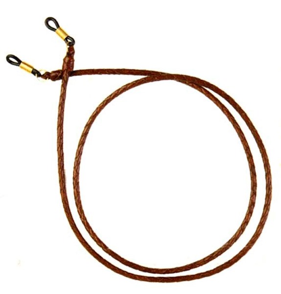 Picture of Badgery Spectacle cord - Plaited Kangaroo Leather