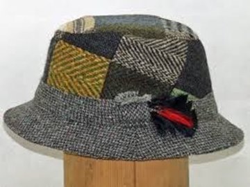 Picture of Hanna of Donegal Tweed Walking hat