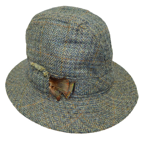 Picture of Hanna Plain Tweed Walking Hat