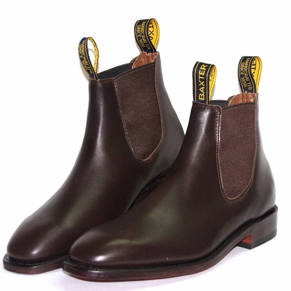 Henry Baxter Dress Boot | Port Phillip Shop
