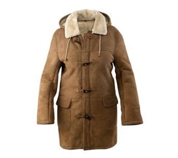 Picture of Kelly Long Sheepskin Jacket by Wild Goose (Unisex) JDF-KEL OUT OF STOCK