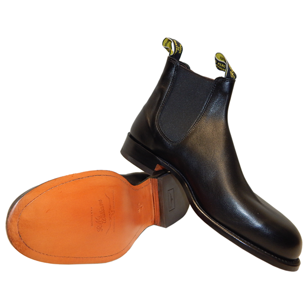 Picture of Turnout French Calf Screwed Leather Sole B529C