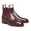Chestnut RM Williams Kangaroo Craftsman Boot Leather Sole