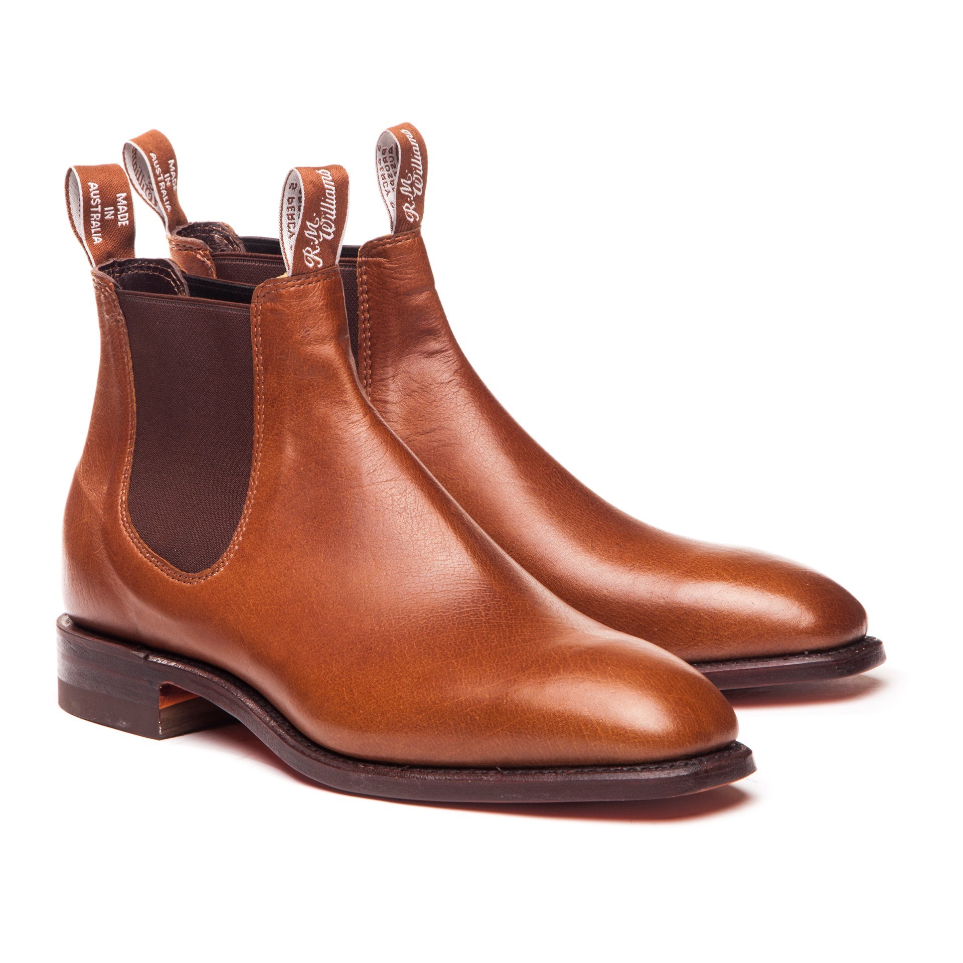RM Williams Kangaroo Craftsman Boot (Leather Sole) Port Phillip Shop