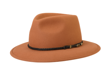 Picture of Akubra Traveller Hat Rust