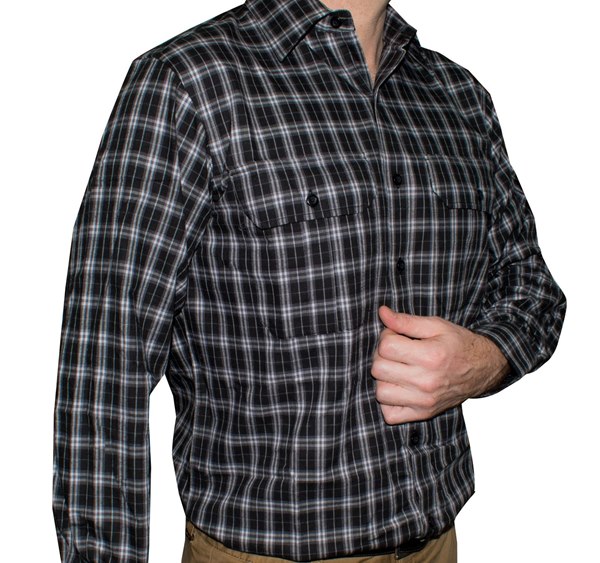 Picture of Gloster Black/White Stripe Shirt