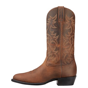 ARIAT MNS HERITAGE WESTERN R FRONT