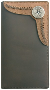 Picture of Ariat Rodeo Wallet-  Brown / Tan