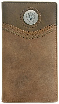 Picture of Ariat Rodeo Wallet - Chestnut / Brown