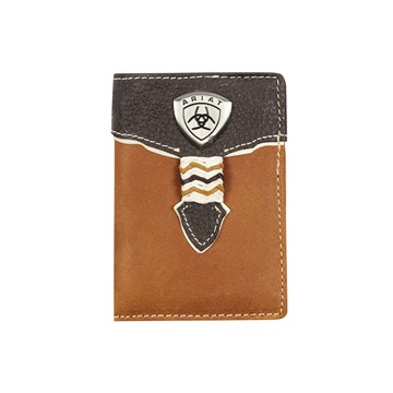 Picture of Ariat Tri-fold Wallet - Brown