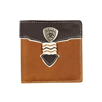 Picture of Ariat Bi Fold Wallet - Brown