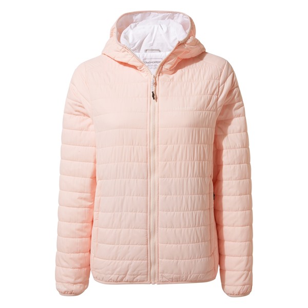 Seashell pink outlet jacket