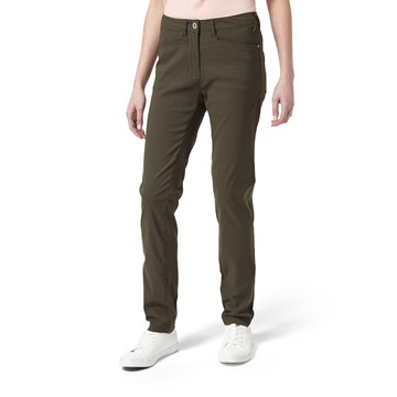 Picture of Craghoppers Womens NosiDefence Adventure Trousers Mid Khaki