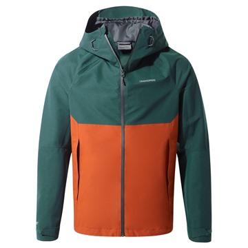 Picture of Craghoppers Mens Caleb Gore-Tex Jacket Mountain Green CLEARANCE